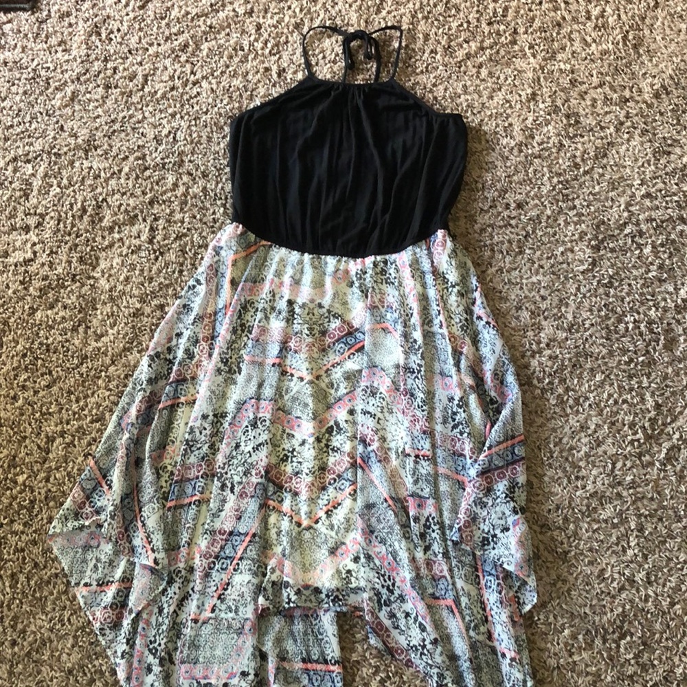 Women’s Halter Tie Up Dress